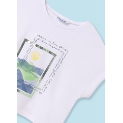 (29492) CAMISETA M/C GRAFICA