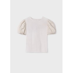 (29493) CAMISETA M/C PUFF PRINT