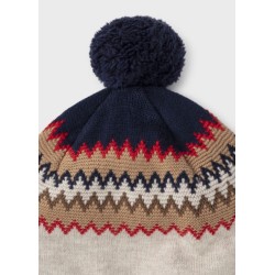 (26267) CONJUNTO GORRO BUFANDA JACQUARD