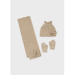(26269) CONJUNTO GORRO BUFANDA