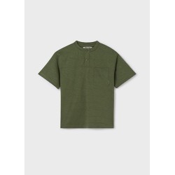 (29504) CAMISETA M/C ESTRUCTURA RAYAS