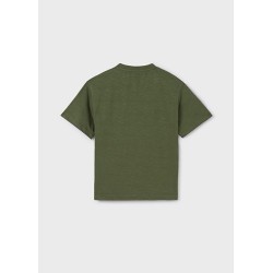 (29504) CAMISETA M/C ESTRUCTURA RAYAS