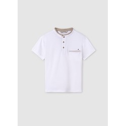 (29516) POLO M/C ESTAMPADO