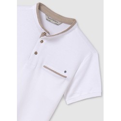(29516) POLO M/C ESTAMPADO