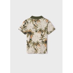 (29673) POLO M/C ESTAMPADO