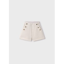 (29522) PANTALON CORTO PUNTO TWEED