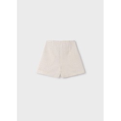 (29522) PANTALON CORTO PUNTO TWEED