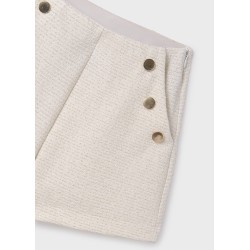 (29522) PANTALON CORTO PUNTO TWEED