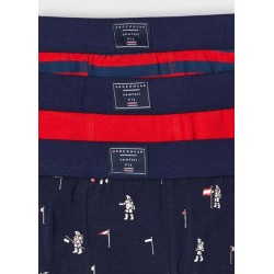 (26273) BOXER SET DE 3 "SPACE"