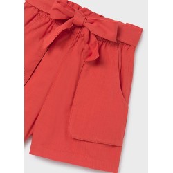 (29523) PANTALON CORTO FALSO LINO