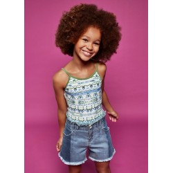 (29525) PANTALON CORTO TAJANO FANTASIA