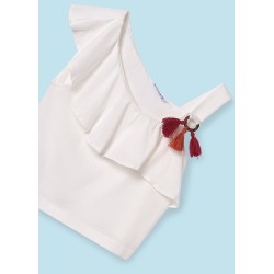 (29527) CONJUNTO SHORT POMPONES