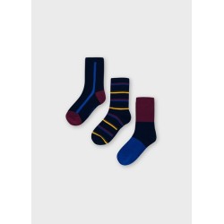 (26276) CALCETIN SET DE 3 RAYAS