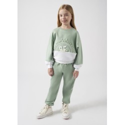 (29552) PANTALON LARGO FELPA