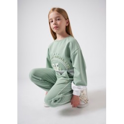 (29552) PANTALON LARGO FELPA