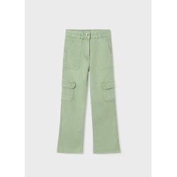 (29553) PANTALON LARGO SARGA