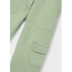 (29553) PANTALON LARGO SARGA