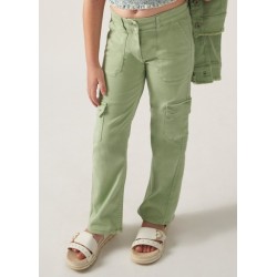 (29553) PANTALON LARGO SARGA