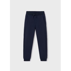 (29555) PANTALON CONTRASTES PIQUE