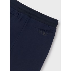 (29555) PANTALON CONTRASTES PIQUE