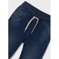(29556) PANTALON TEJANO SOFT DENIM JOGGER