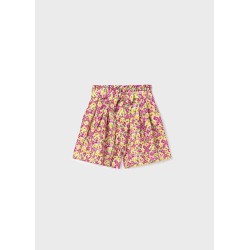 (29575) FALDA PANTALON FLORES