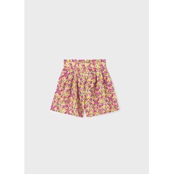 (29575) FALDA PANTALON FLORES