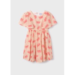 (29576) VESTIDO BATISTA ESTAMPADA