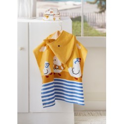 (29298) TOALLA CAPA DE BAÑO