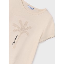 (29488) CAMISETA M/C GRAFICA