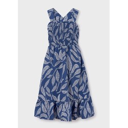 (29583) VESTIDO MIDI ESTAMPADO