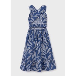 (29583) VESTIDO MIDI ESTAMPADO