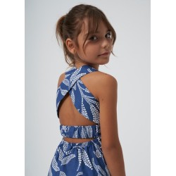 (29583) VESTIDO MIDI ESTAMPADO