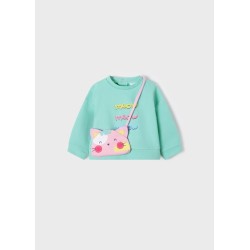 (26582) PULLOVER BOLSO GATO