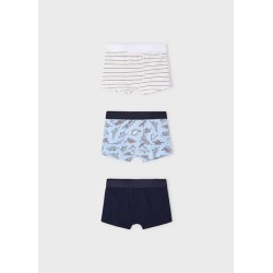 (28107) BOXER DINOSAURIOS SET DE 3