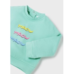 (26582) PULLOVER BOLSO GATO