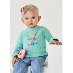 (26582) PULLOVER BOLSO GATO