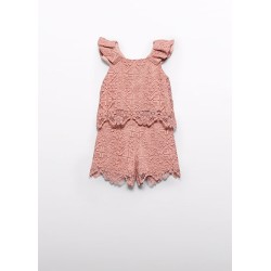 (30768) CONJUNTO BERMUDA GUIPUR