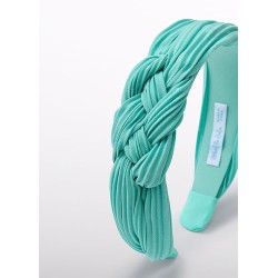 (30770) DIADEMA GASA PLISADA