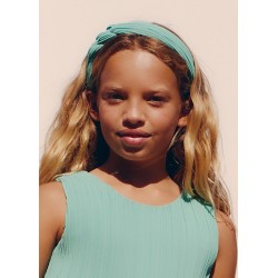 (30770) DIADEMA GASA PLISADA