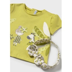 (30306) CAMISETA M/C CON DIADEMA