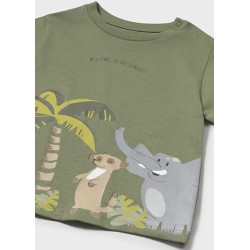 (30317) CAMISETA M/C PRINT BORDADO