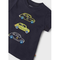 (26511) CAMISETA M/C "CAR"