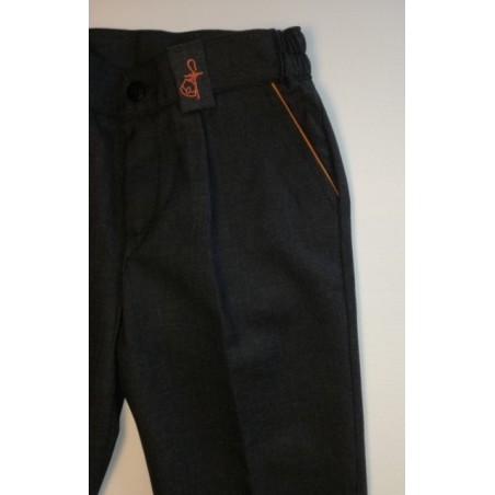 (24755) ROPA PANTALON LARGO MARIANO TODO GOMA