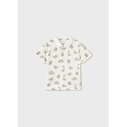 (30326) POLO M/C ESTAMPADO