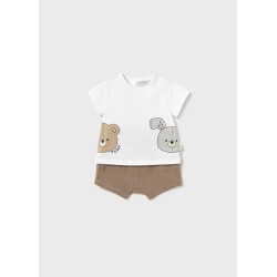 (30330) CONJUNTO PANTALON CORTO PUNTO