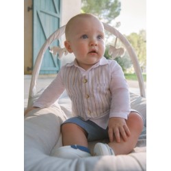 (30333) CONJUNTO PANTALON CORTO CHALECO