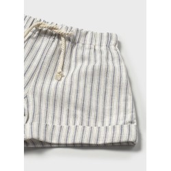 (30337) CONJUNTO PANTALON CORTO GORRO PLANA