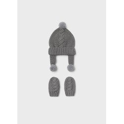 (25898) CONJUNTO GORRO Y MANOPLA
