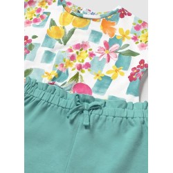 (30341) CONJUNTO SHORT 2 CAMISETAS